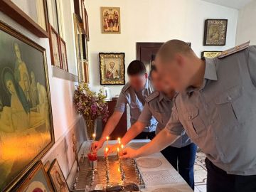 Личный состав ГУФСИН России по ДНР почтил память детей — жертв войны в Донбассе