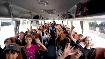 В лагере «Дружных» стартовала четвёртая летняя смена для школьников из Мариуполя