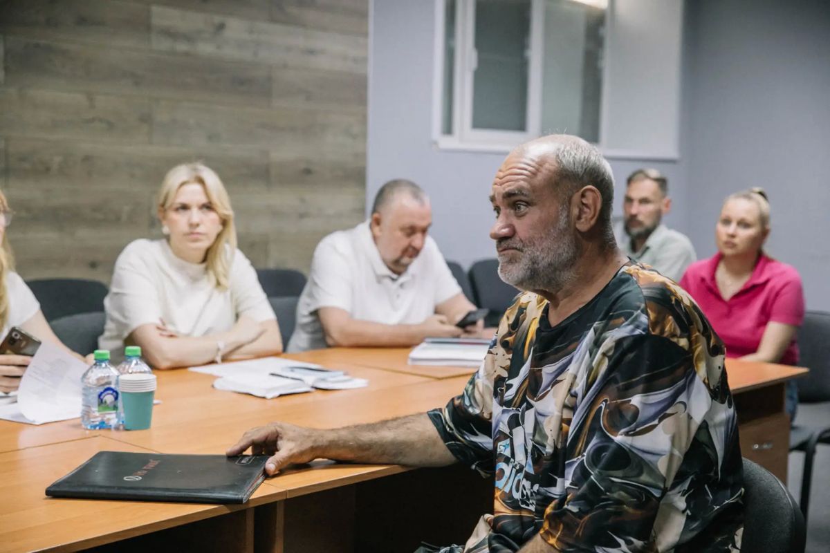 Антон Кольцов: Провел личный прием граждан для жителей Приморского района Антон Кольцов: Провел личный прием граждан для жителей Приморского района