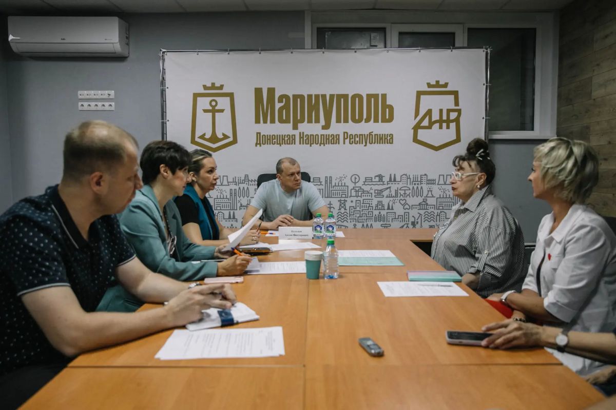 Антон Кольцов: Провели очередное заседание муниципального штаба по вопросам медицины Антон Кольцов: Провели очередное заседание муниципального штаба по вопросам медицины