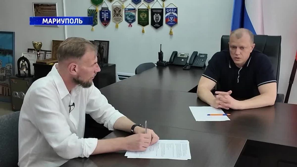 Глава муниципального образования г.о. Мариуполь рассказал о вкладе петербургских строителей в развитие и восстановление