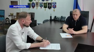 Глава муниципального образования г.о. Мариуполь рассказал о вкладе петербургских строителей в развитие и восстановление