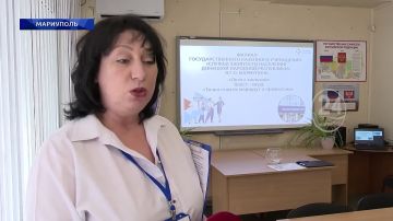 «Точка старта: маршрут к профессии»: в Мариуполе прошёл профориентационный квест для молодёжи