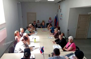 Прошла встреча проекта Управдом с жителями Жовтневого и Приморского районов