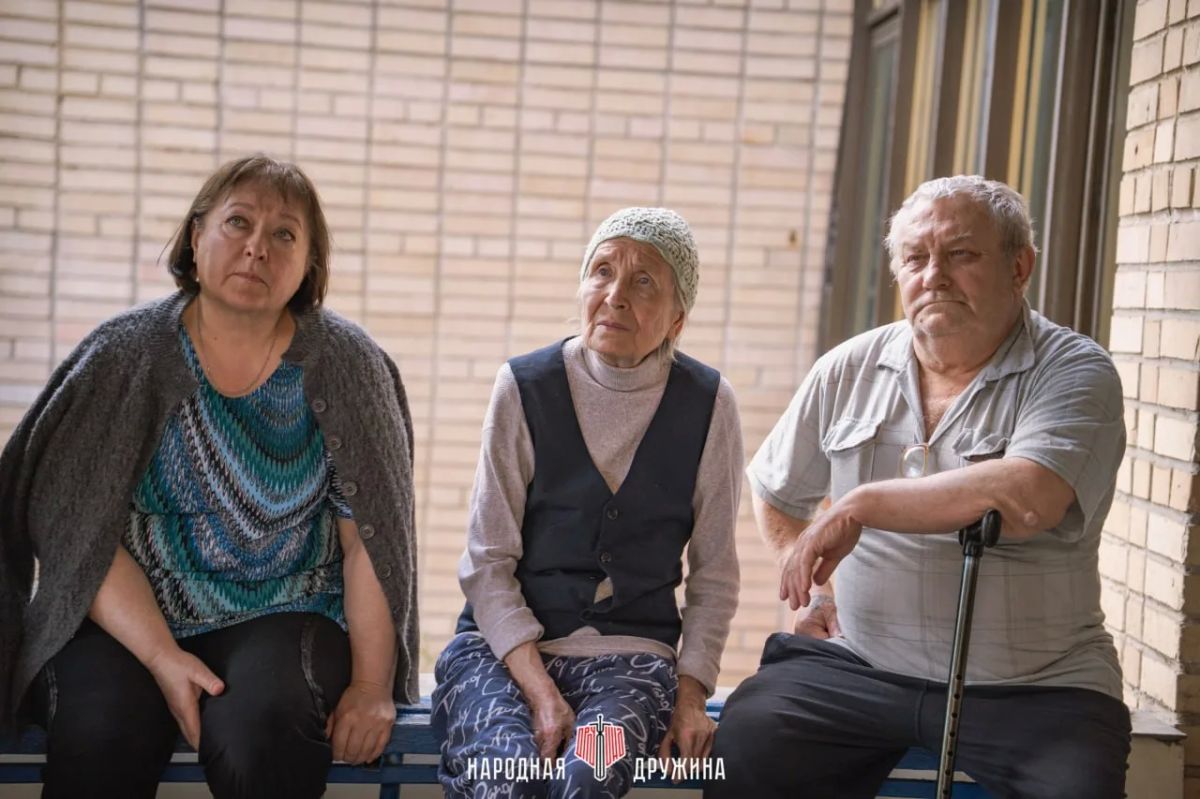 Оказываем поддержку тем, кто в ней нуждается Оказываем поддержку тем, кто в ней нуждается