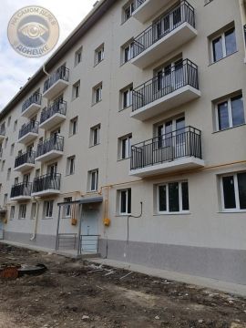 В Мариуполе завершается строительство пятиэтажки в Орджоникидзевском районе
