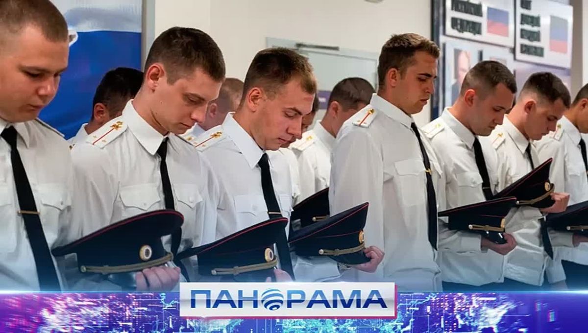 От учебной аудитории — к службе: новоиспечённые офицеры получили дипломы в Мариуполе