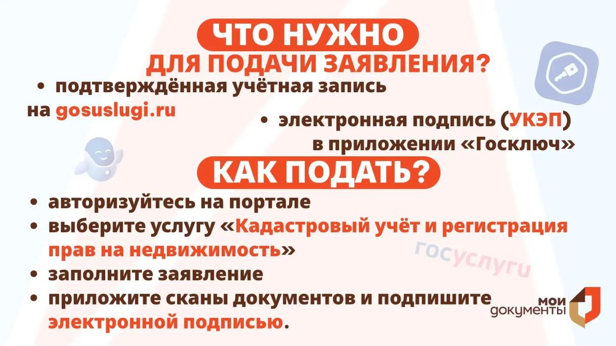 Оформить недвижимость онлайн? Легко! Оформить недвижимость онлайн? Легко!