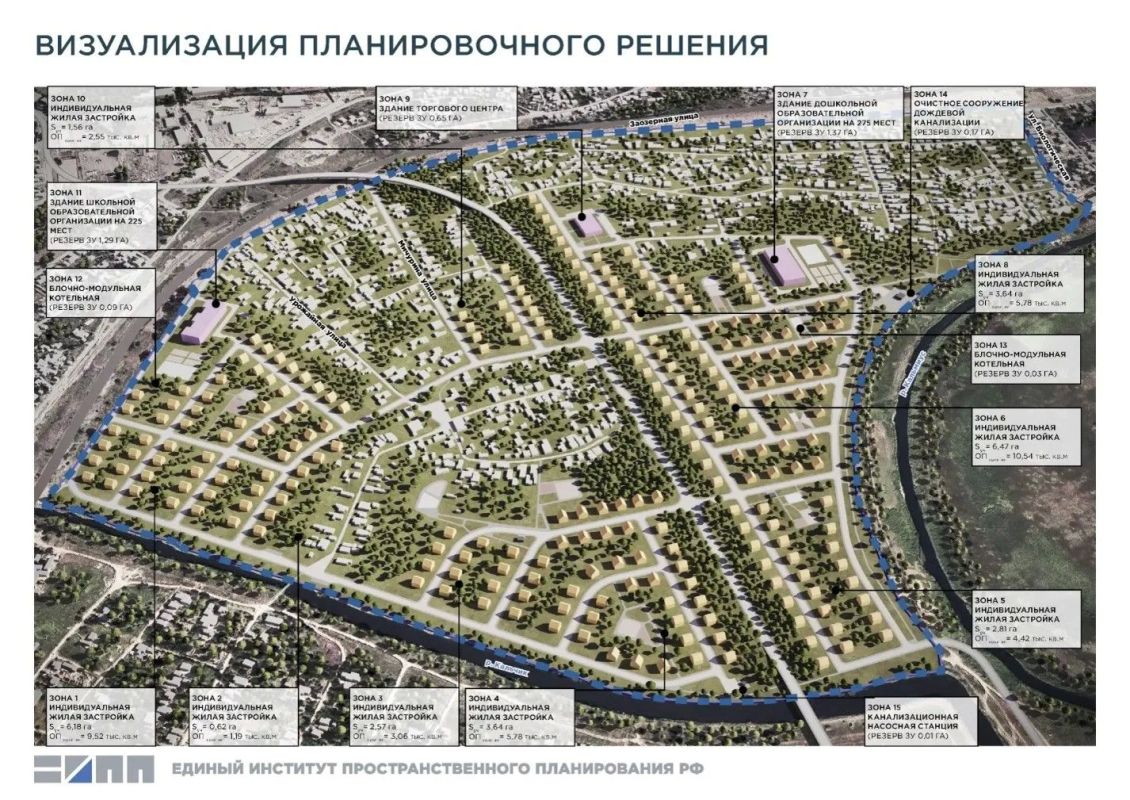 Новый этап развития Мариуполя: утвержден проект современной застройки поселка Садки