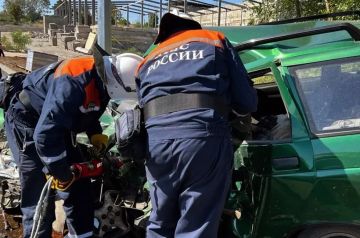 Два человека погибли в ДТП в Мариуполе