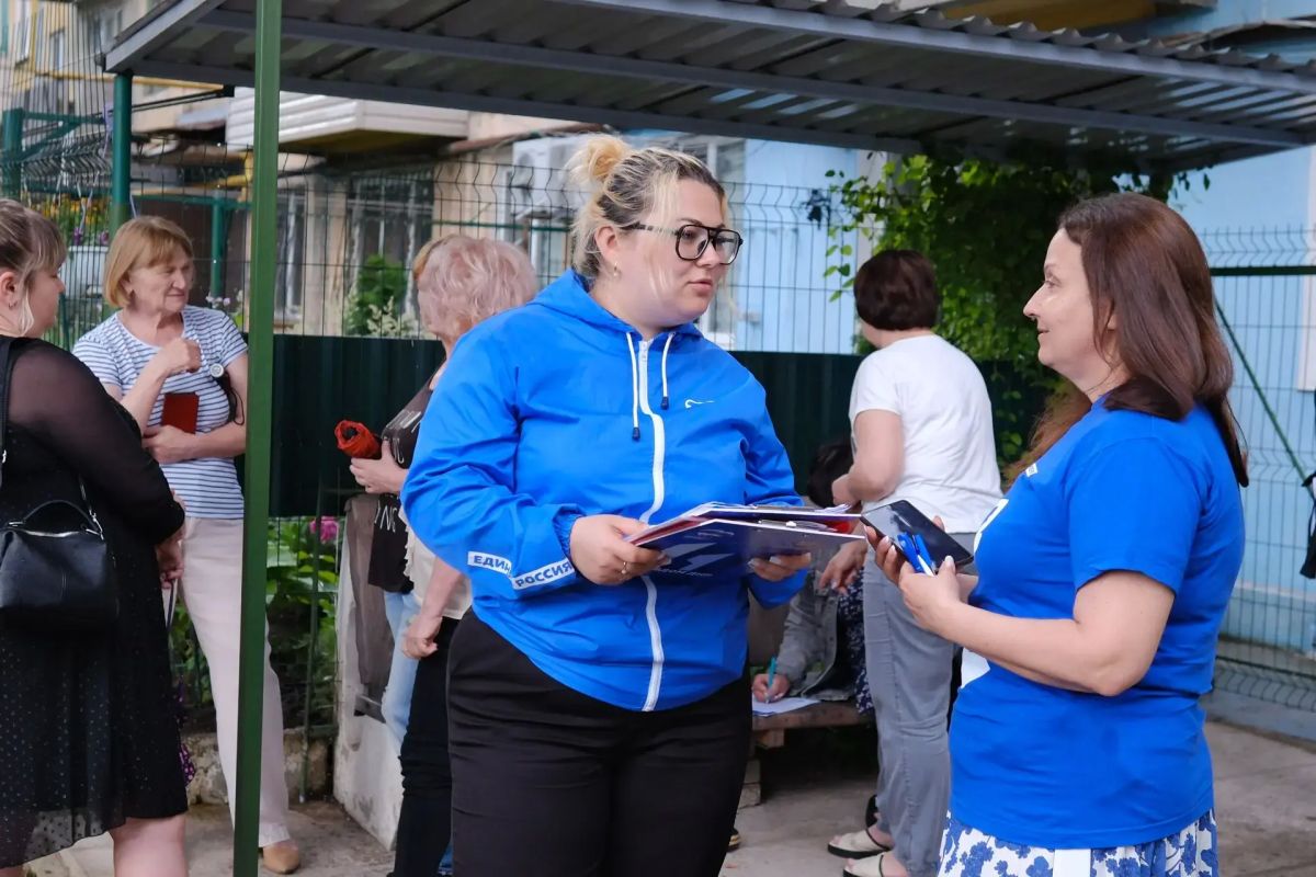 В ДНР подвели итоги второй волны общественного обсуждения народной программы Единой России В ДНР подвели итоги второй волны общественного обсуждения народной программы Единой России