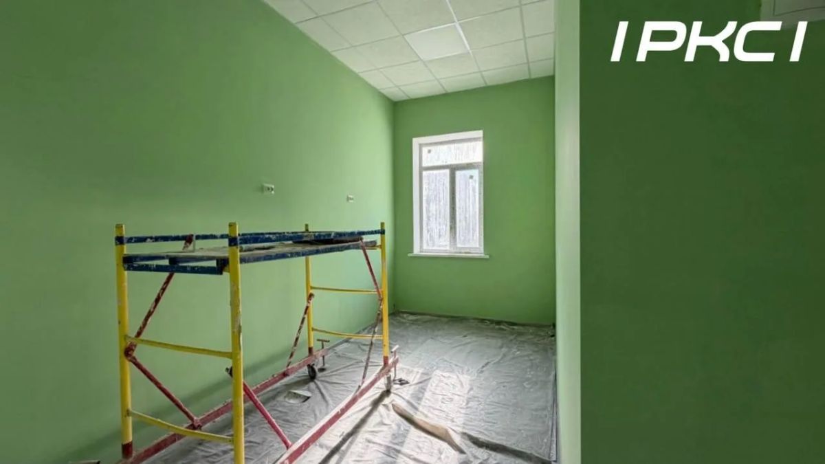 Восстановление еще одного объекта в Мариуполе на финишной прямой Восстановление еще одного объекта в Мариуполе на финишной прямой