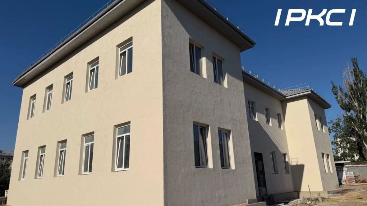 Восстановление еще одного объекта в Мариуполе на финишной прямой