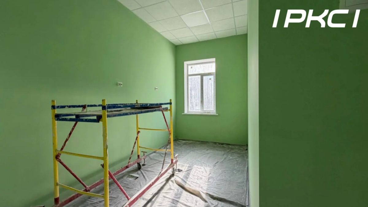 В Мариуполе завершается восстановление административного здания на улице Московской В Мариуполе завершается восстановление административного здания на улице Московской