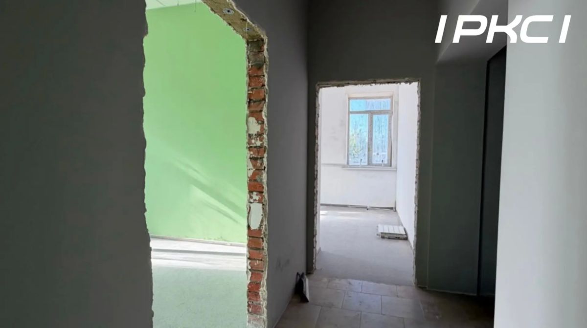 В Мариуполе завершается восстановление административного здания на улице Московской В Мариуполе завершается восстановление административного здания на улице Московской