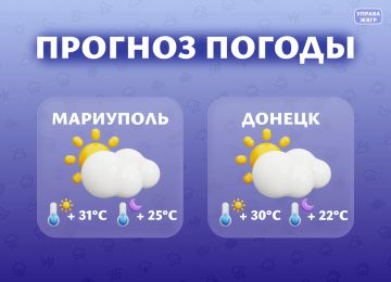 Прогноз погоды на 10 августа