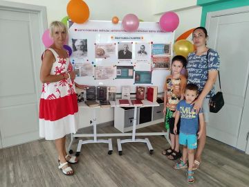 Мариупольцев приглашают познакомиться с творчеством августовских писателей-юбиляров