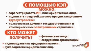 Квалифицированная электронная подпись (КЭП): ваш доступ к цифровым услугам