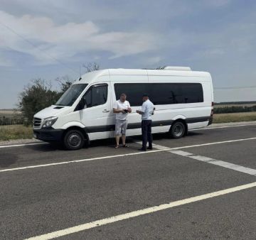 Ространснадзором продолжаются контрольные мероприятия в сфере автомобильных перевозок и дорожного хозяйства в ДНР