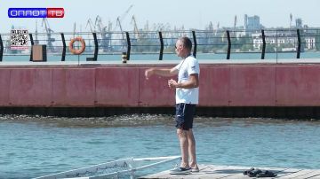 Против течения: как Мариуполь растит чемпионов по водному поло без бассейна