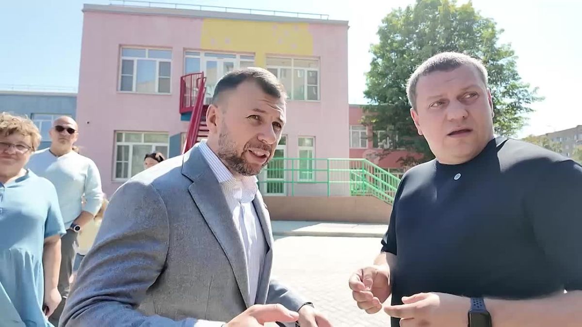 Денис Пушилин: Уделяем особое внимание развитию системы профильного кадетского образования в Республике