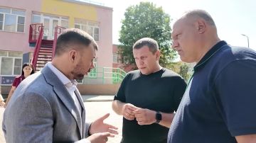 Денис Пушилин: Уделяем особое внимание развитию системы профильного кадетского образования в Республике