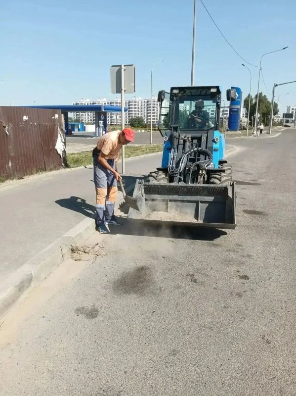 Специалисты «Уютного города» подвели итоги работы за прошедшие сутки Дорожные службы: Специалисты «Уютного города» подвели итоги работы за прошедшие сутки Дорожные службы: