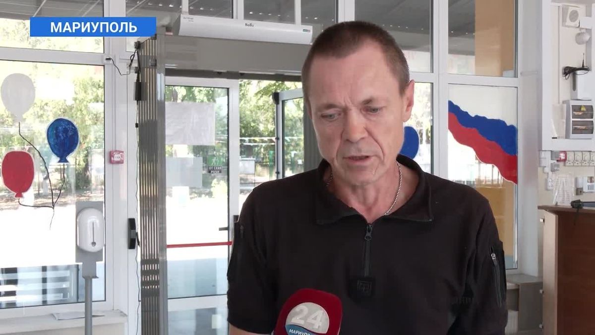 В Мариуполе в школах стартовали антитеррористические учения