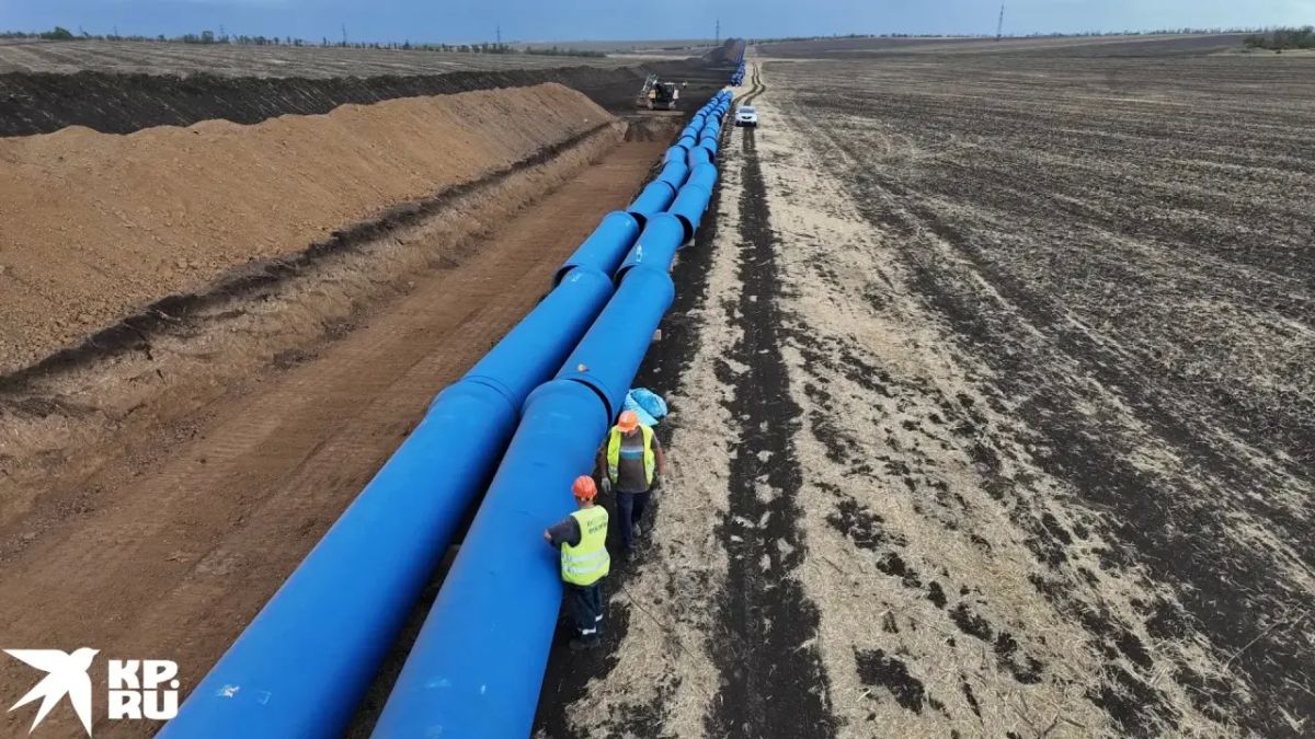 Оголенные скалистые берега теперь не сыскать: Старокрымское водохранилище, питающее Мариуполь, наполнилось до краев Оголенные скалистые берега теперь не сыскать: Старокрымское водохранилище, питающее Мариуполь, наполнилось до краев