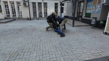 ФСБ России на территории Республики Крым задержан гражданин России, подозреваемый в государственной измене