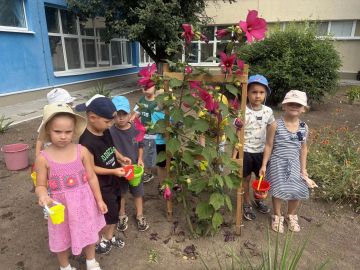 Маленькие хранители природы в средней группе «Умки»!