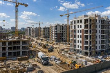 В ранее прифронтовом районе Донецка построят жилой квартал