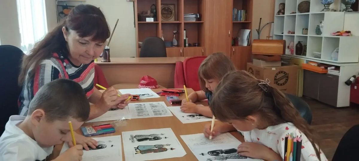 Маленькие жители поселка Сартана узнали о культуре и традициях Бурятии