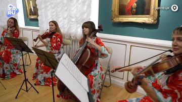 ДНР и Ленинградская область расширяют гуманитарное и культурное сотрудничество