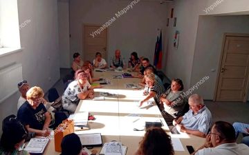 Итоги встречи проекта Управдом в Мариуполе - решаем проблемы вместе!