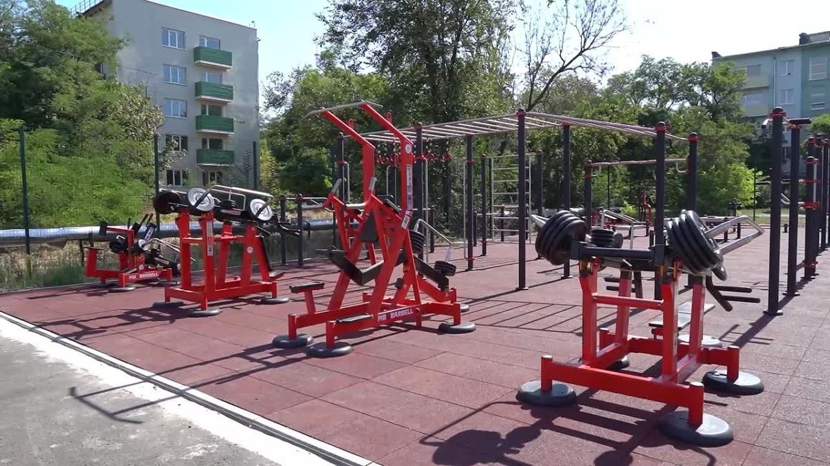 Спорт становится доступнее для жителей города Мариуполя! 20.08.2026