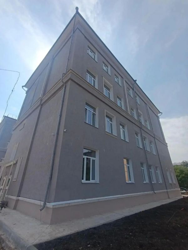 В Мариуполе завершается восстановление Центра детского и юношеского творчества В Мариуполе завершается восстановление Центра детского и юношеского творчества