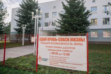 Антон Кольцов: С ноября прошлого года уже более ста мариупольцев сдали кровь для участия в федеральной программе донорства костного мозга