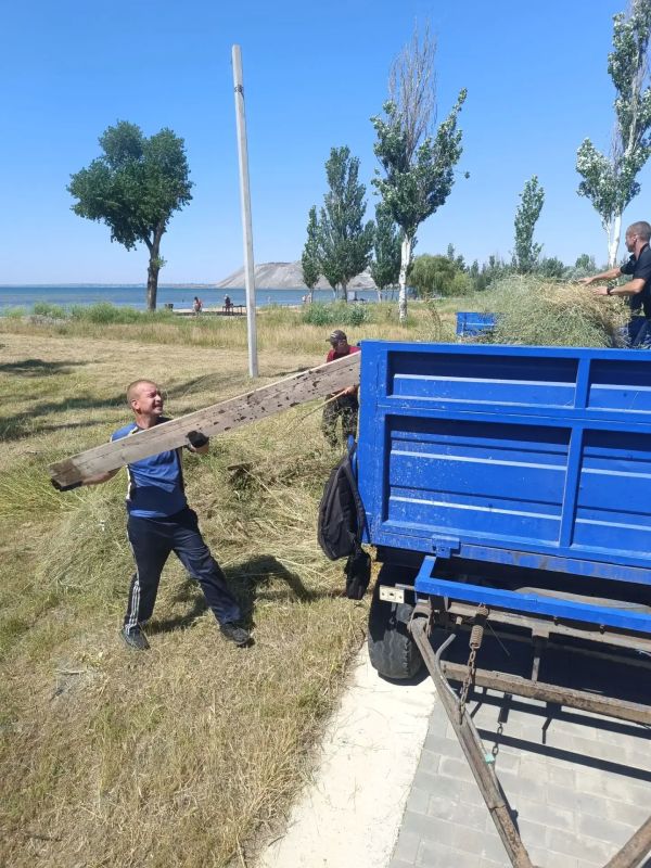 Экологическая акция на побережье Орджоникидзевского района Экологическая акция на побережье Орджоникидзевского района