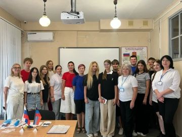 Активисты «Движения Первых» освоили навыки выбора профессии