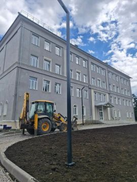 В Мариуполе завершается восстановление Центра детского и юношеского творчества
