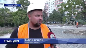 Антон Кольцов ознакомился с ходом реконструкции сквера «Лукоморье»