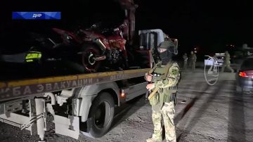 Росгвардия оказала силовую поддержку в проведении операции «МОТО-СТОП» в ДНР