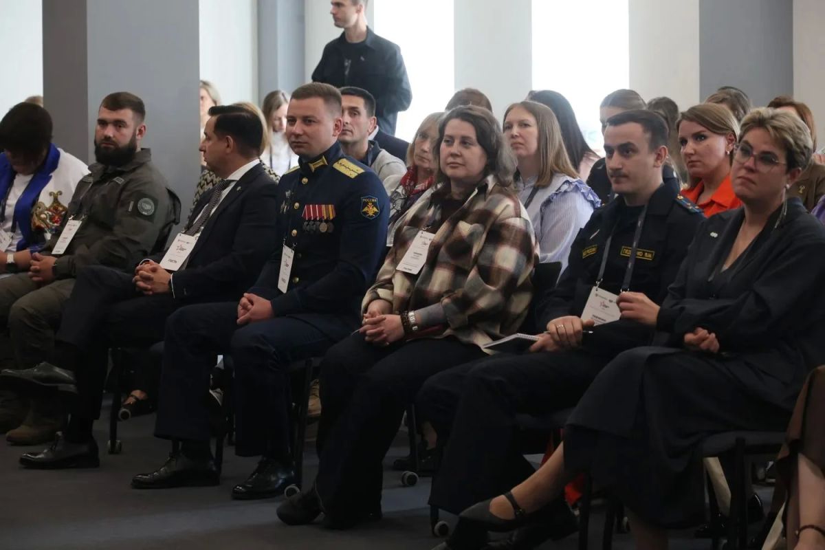 Артём Жога: Одна из площадок нашего форума - информационная политика в период СВО Артём Жога: Одна из площадок нашего форума - информационная политика в период СВО