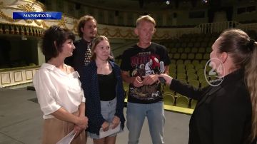 Мариупольский русский драматический театр готовится к открытию нового сезона