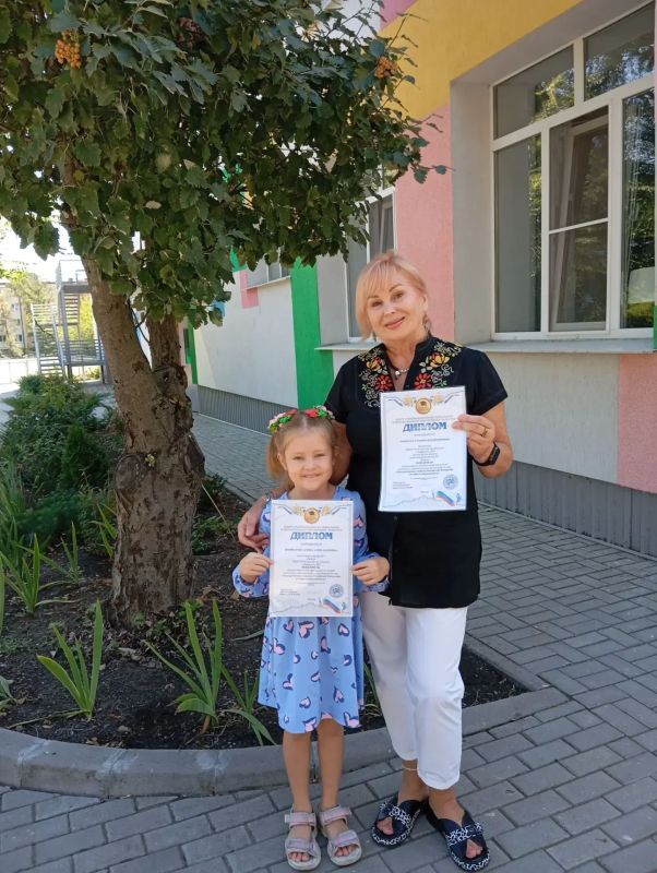 Поздравляем победителей Всероссийского конкурса!