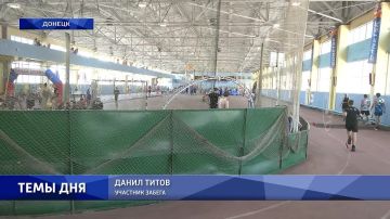 Лёгкая атлетика — королева спорта: в столице ДНР состоялся забег на 5000 м. 26.08.2026