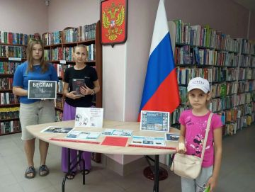 Мариупольцы почтили память жертв трагедии в Беслане
