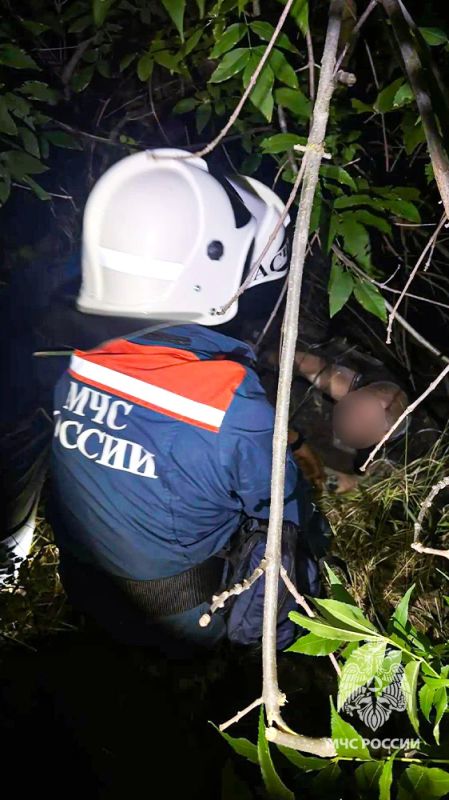 Прогулка обернулась 2х-метровым провалом: в Мариуполе сотрудники МЧС оказали помощь местному жителю Прогулка обернулась 2х-метровым провалом: в Мариуполе сотрудники МЧС оказали помощь местному жителю