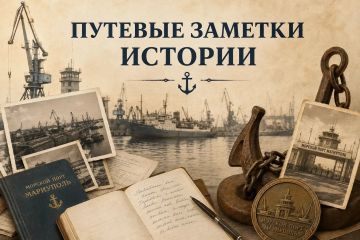 В Мариупольском порту выбирают лучшие «Путевые заметки истории»